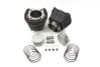 V-Twin - 11-1105 - 883cc to 1200cc Cylinder and Piston Conversion Kit Black
