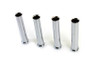 V-Twin - 11-1137 - M8 Lower Pushrod Cover Set Chrome