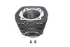 V-Twin - 11-1195 - 103 inch Twin Cam Stock Replacement Cylinder Black