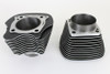 V-Twin - 11-1196 - M8 Big Bore Black Cylinder Set