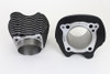 V-Twin - 11-1196 - M8 Big Bore Black Cylinder Set