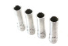 V-Twin - 11-1237 - Billet Lower Pushrod Cover Set - Fits 1984-1999 Harley-Davidson FX, FL