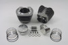 V-Twin - 11-1259 - 107 inch Big Bore Twin Cam Cylinder Kit