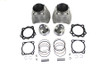 V-Twin - 11-1270 - 1270cc Cylinder and Piston Conversion Kit Silver
