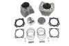 V-Twin - 11-1270 - 1270cc Cylinder and Piston Conversion Kit Silver