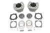 V-Twin - 11-1270 - 1270cc Cylinder and Piston Conversion Kit Silver