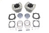 V-Twin - 11-1273 - 1270cc Cylinder and Piston Conversion Kit Silver - Fits 1986-2003 Harley-Davidson XL