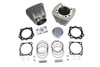 V-Twin - 11-1273 - 1270cc Cylinder and Piston Conversion Kit Silver - Fits 1986-2003 Harley-Davidson XL
