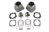 V-Twin - 11-1273 - 1270cc Cylinder and Piston Conversion Kit Silver - Fits 1986-2003 Harley-Davidson XL