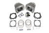 V-Twin - 11-1273 - 1270cc Cylinder and Piston Conversion Kit Silver - Fits 1986-2003 Harley-Davidson XL