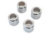 V-Twin - 11-1286 - Pushrod Cover Cup Set Chrome