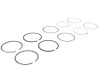 V-Twin - 11-1288 - 3-1/2 inch Evolution Piston Ring Set .010 Oversize