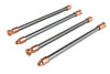 V-Twin - 11-1303 - Replica Knucklehead Solid Pushrod Set