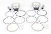 V-Twin - 11-1307 - Wiseco Tracker Series Piston Set .010 Oversize