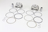 V-Twin - 11-1308 - Wiseco Tracker Series Piston Set .020 Oversize