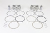 V-Twin - 11-1308 - Wiseco Tracker Series Piston Set .020 Oversize