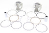 V-Twin - 11-1309 - Wiseco Tracker Series Piston Set Standard Size V-Twin - 11-1309 - Wiseco Tracker Series Piston Set Standard Size