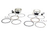 V-Twin - 11-1313 - Wiseco Tracker Series Piston Set .010 Oversize