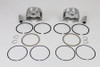 V-Twin - 11-1315 - Wiseco Tracker Series Piston Set