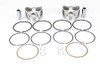 V-Twin - 11-1316 - Wiseco Tracker Series Piston Set .010 Oversize