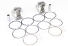V-Twin - 11-1316 - Wiseco Tracker Series Piston Set .010 Oversize