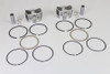 V-Twin - 11-1318 - Wiseco Tracker Series Piston Set .030 Oversize