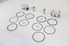 V-Twin - 11-1319 - Wiseco Tracker Series Piston Set