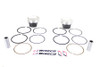 V-Twin - 11-1321 - Wiseco Tracker Series Piston Set .020 Oversize