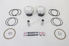 V-Twin - 11-1322 - Wiseco Tracker Series Piston Set .030 Oversize