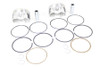 V-Twin - 11-1323 - Wiseco Tracker Series 883cc Piston Set