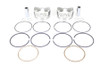 V-Twin - 11-1323 - Wiseco Tracker Series 883cc Piston Set