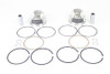 V-Twin - 11-1325 - Wiseco Tracker Series 883cc Piston Set .020 Oversize