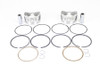 V-Twin - 11-1326 - Wiseco Tracker Series 883cc Piston Set .030 Oversize