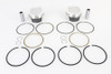 V-Twin - 11-1328 - Wiseco Tracker Series 883cc Piston Set .010 Oversize