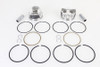 V-Twin - 11-1328 - Wiseco Tracker Series 883cc Piston Set .010 Oversize