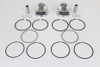V-Twin - 11-1330 - Wiseco Tracker Series 883cc Piston Set .030 Oversize