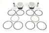 V-Twin - 11-1330 - Wiseco Tracker Series 883cc Piston Set .030 Oversize