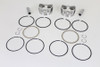 V-Twin - 11-1330 - Wiseco Tracker Series 883cc Piston Set .030 Oversize