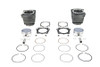 V-Twin - 11-1333 - 1270cc Cylinder and Piston Conversion Kit Black