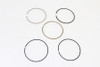 V-Twin - 11-1422 - Wiseco Replacement Piston Ring Set