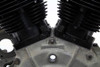 V-Twin - 11-1570 - Replica 74 inch Knucklehead Cylinder Kit Black