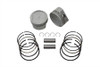 V-Twin - 11-1680 - 883cc to 1200cc Conversion Piston Set Standard 3.498 inch