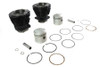 V-Twin - 11-1688 - 74 inch Panhead Cylinder Kit - Fits 1955-1962 Harley-Davidson FL
