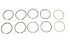V-Twin - 11-1729 - 900cc Piston Ring Set .050 Oversize