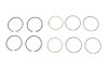 V-Twin - 11-1732 - 883cc Piston Ring Set Standard
