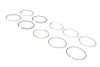 V-Twin - 11-1732 - 883cc Piston Ring Set Standard