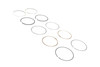 V-Twin - 11-1734 - 883cc Piston Ring Set .010 Oversize