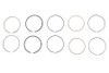 V-Twin - 11-1736 - 883cc Piston Ring Set .030 Oversize