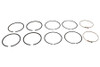 V-Twin - 11-1742 - 3-1/2 inch Evolution Piston Ring Set .040 Oversize