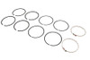 V-Twin - 11-1742 - 3-1/2 inch Evolution Piston Ring Set .040 Oversize